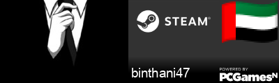binthani47 Steam Signature