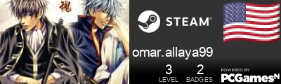 omar.allaya99 Steam Signature