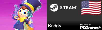 Buddy Steam Signature