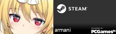 armani Steam Signature