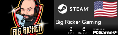 Big Ricker Gaming Steam Signature