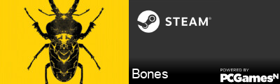 Bones Steam Signature