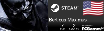 Berticus Maximus Steam Signature