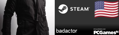 badactor Steam Signature