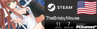 TheBrisbyMouse Steam Signature