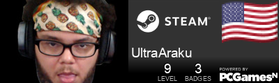 UltraAraku Steam Signature
