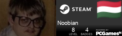 Noobian Steam Signature