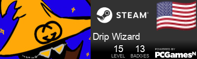 Drip Wizard Steam Signature