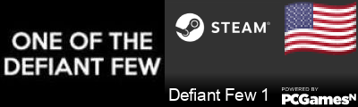 Defiant Few 1 Steam Signature