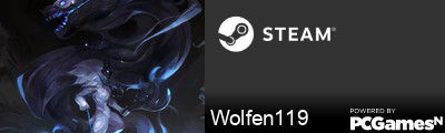 Wolfen119 Steam Signature