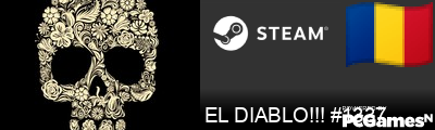 EL DIABLO!!! #1337 Steam Signature