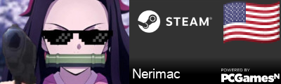Nerimac Steam Signature