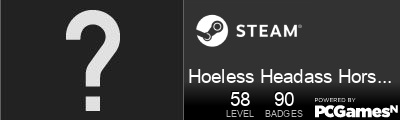 Hoeless Headass Horseman Steam Signature
