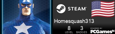 Homesquash313 Steam Signature