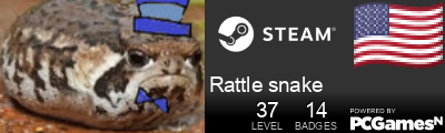 Rattle snake Steam Signature
