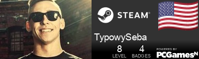 TypowySeba Steam Signature