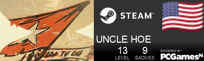 UNCLE HOE Steam Signature