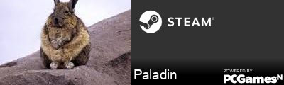 Paladin Steam Signature