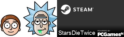 StarsDieTwice Steam Signature