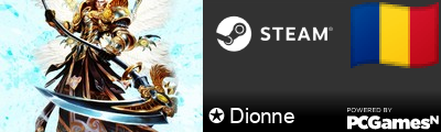 ✪ Dionne Steam Signature