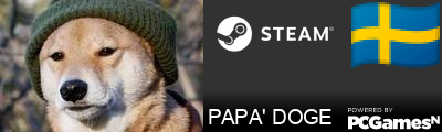 PAPA' DOGE Steam Signature