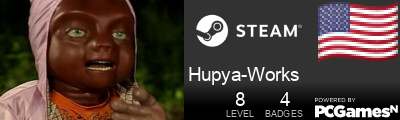 Hupya-Works Steam Signature