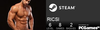 RICSI Steam Signature