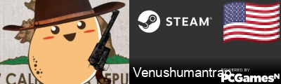 Venushumantrap Steam Signature