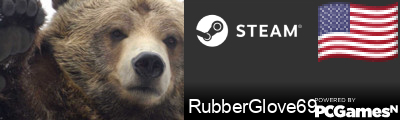 RubberGlove69 Steam Signature