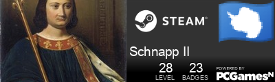 Schnapp II Steam Signature