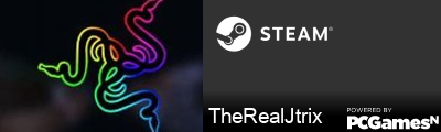 TheRealJtrix Steam Signature