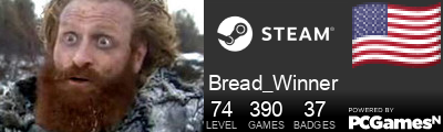Bread_Winner Steam Signature