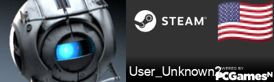 User_Unknown2 Steam Signature