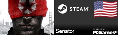 Senator Steam Signature
