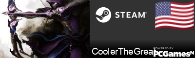 CoolerTheGreat Steam Signature