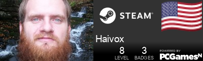 Haivox Steam Signature