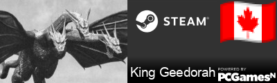 King Geedorah Steam Signature