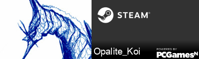 Opalite_Koi Steam Signature