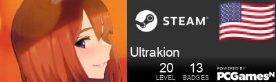 Ultrakion Steam Signature