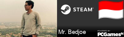 Mr. Bedjoe Steam Signature