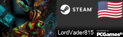 LordVader815 Steam Signature
