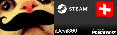 iDevil360 Steam Signature