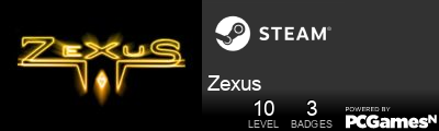 Zexus Steam Signature