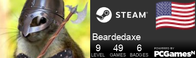 Beardedaxe Steam Signature