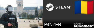 P4NZER Steam Signature