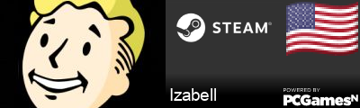 Izabell Steam Signature