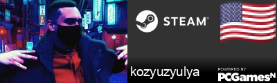 kozyuzyulya Steam Signature
