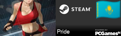 Pride Steam Signature