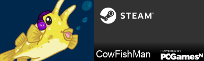CowFishMan Steam Signature