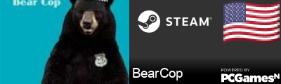 BearCop Steam Signature